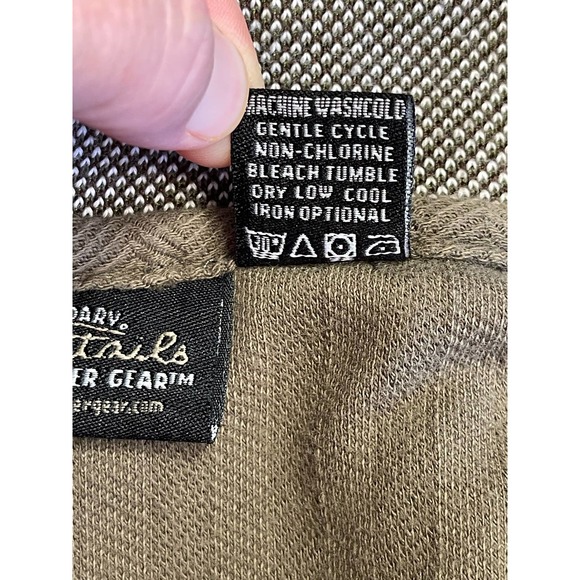 Legendary Whitetails Original Deer Gear Short Sleeved Polo in Olive. Size XL - Picture 5 of 6